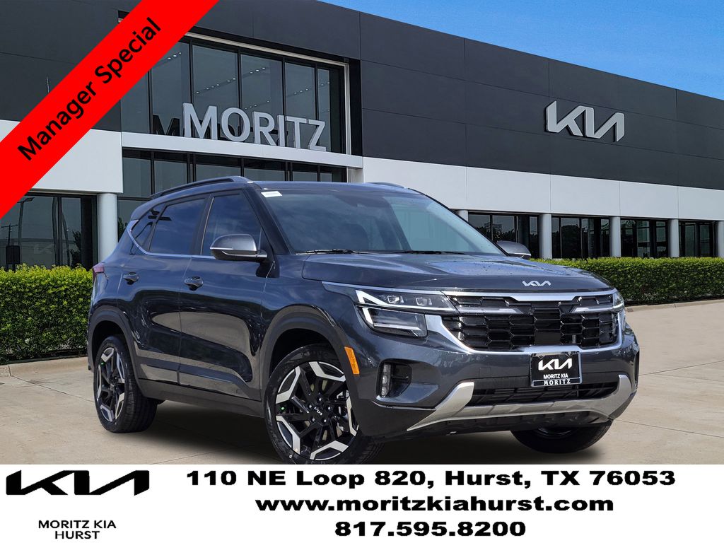 Gray 2026 Kia Seltos SUV / Crossover All-Wheel Drive 8-Speed Automatic