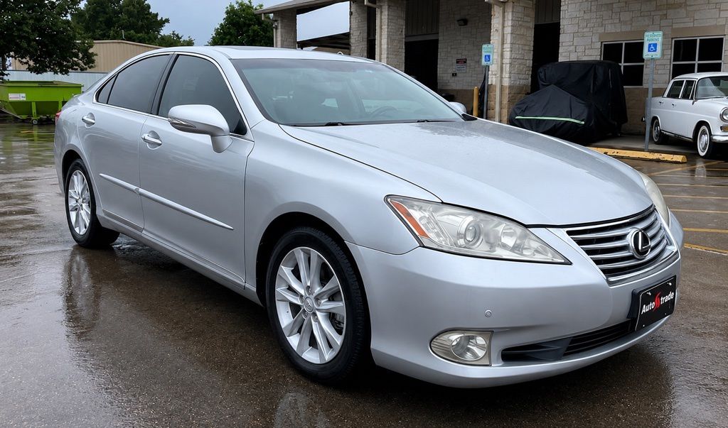 2011 Lexus ES 350 Gray at Westside Lexus