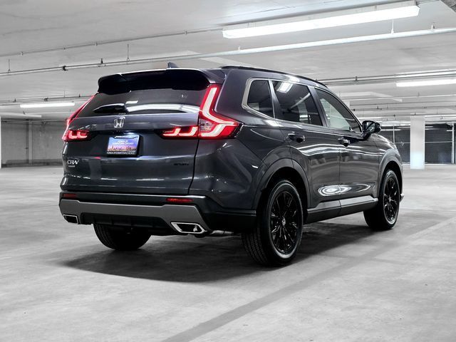 2025 Honda CR-V Hybrid Sport-L 35