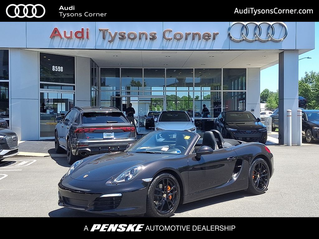 2013 Porsche Boxster Base -
                  Vienna, VA