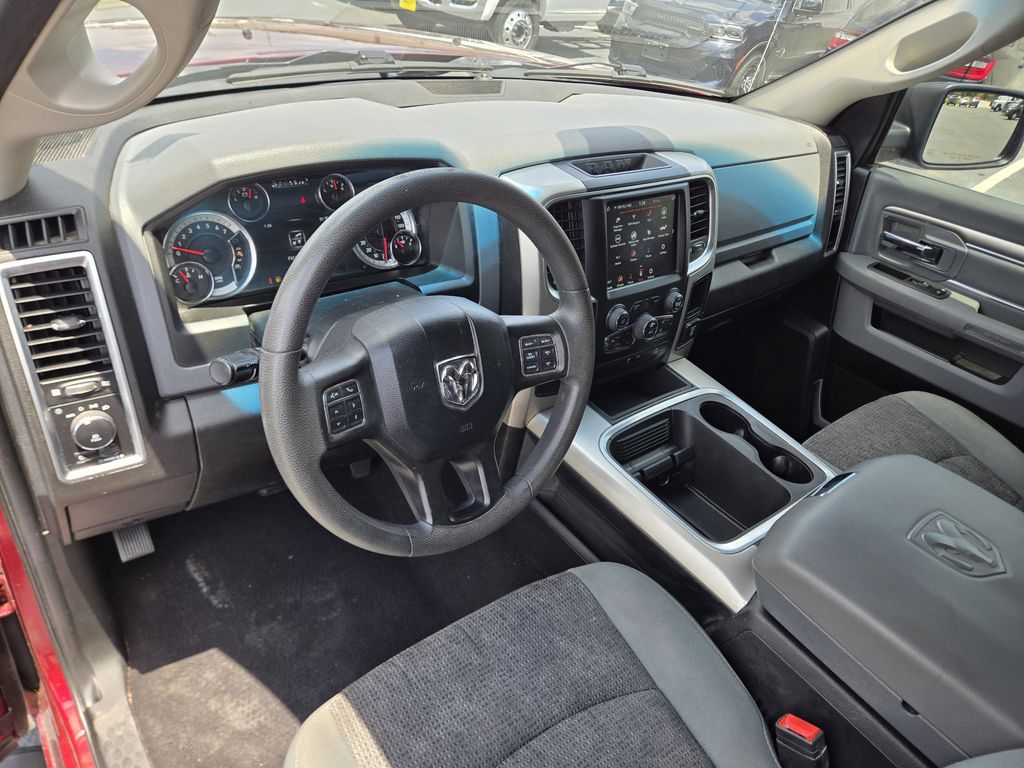 2020 Ram 1500 Classic Warlock Red at Parkway Family Mazda