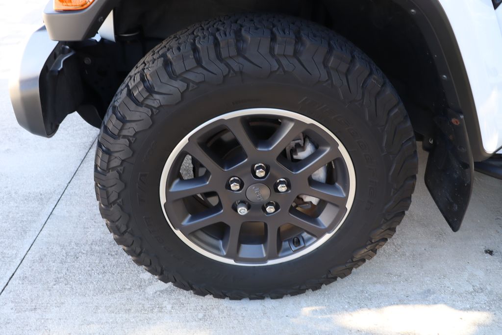 Thumbnail: 2021 Jeep Wrangler - 4