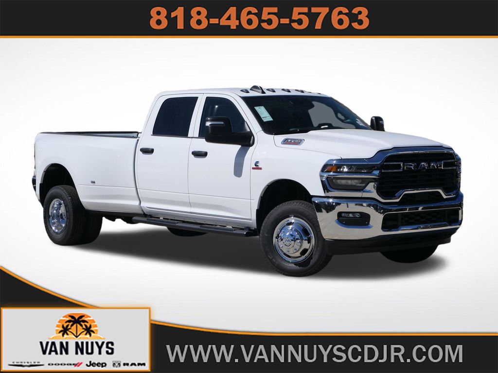 2026 RAM 3500 Tradesman Crew Cab LB DRW 4WD