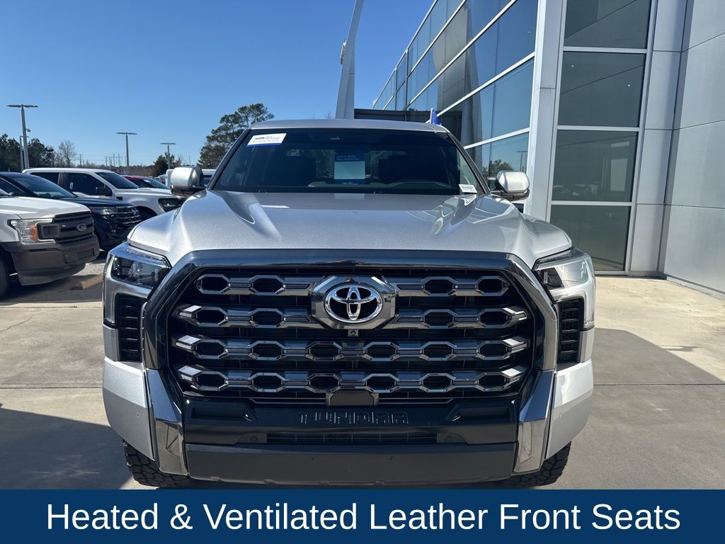 2025 Toyota Tundra Hybrid Platinum Hybrid CrewMax 5.5' Bed