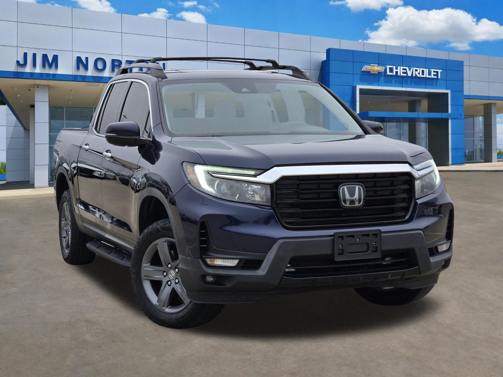 Honda Ridgeline RTL-E AWD
