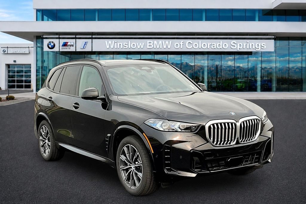2026 BMW X5 xDrive40i