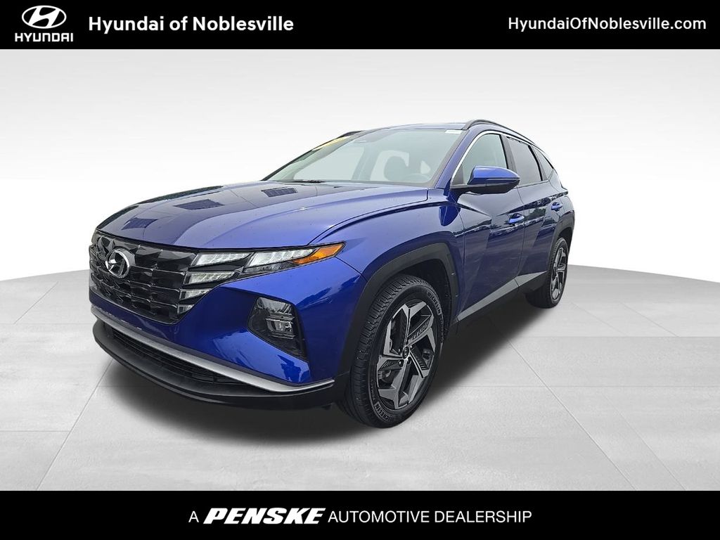 2024 Hyundai Tucson SEL Hero Image