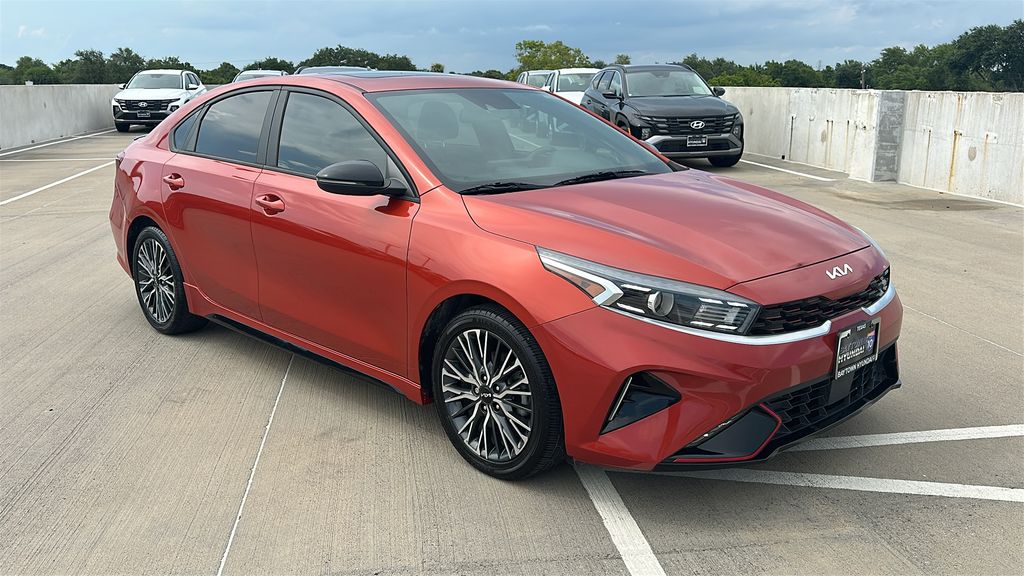 2024 Kia Forte GT-Line Red at DeMontrond Auto Country
