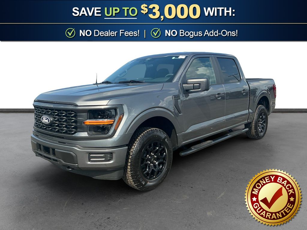 Carbonized Gray Metallic 2026 Ford F-150 Pickup Truck Four-Wheel Drive Automatic