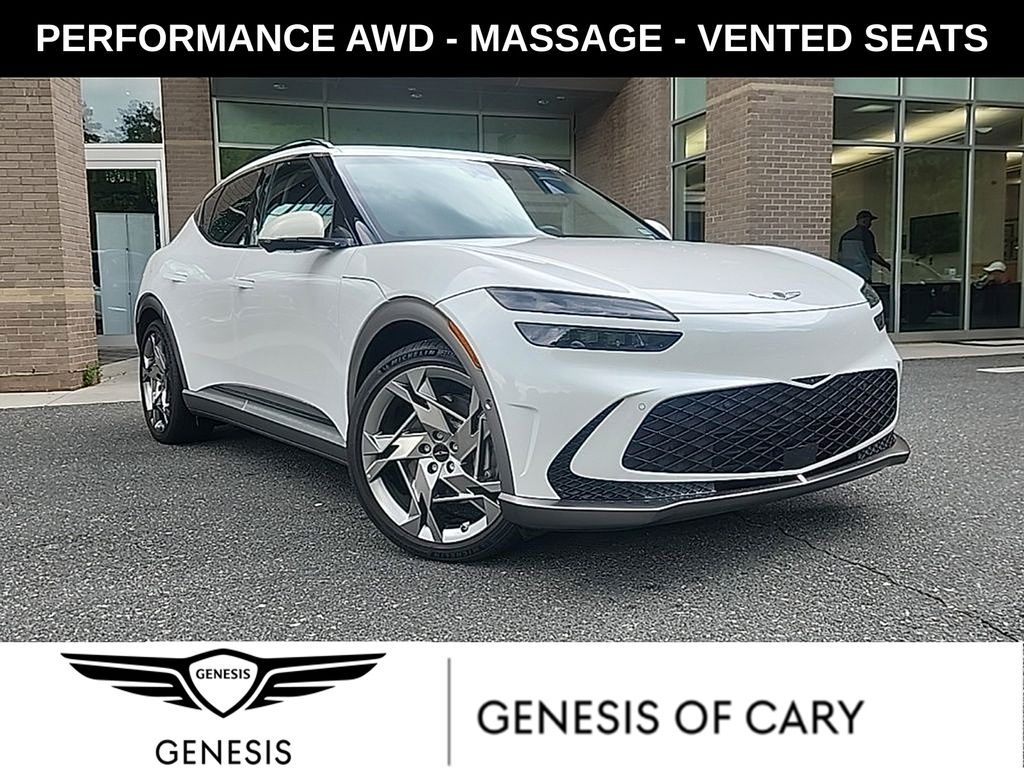 Uyuni White 2023 Genesis GV60 SUV / Crossover All-Wheel Drive 1-Speed Automatic