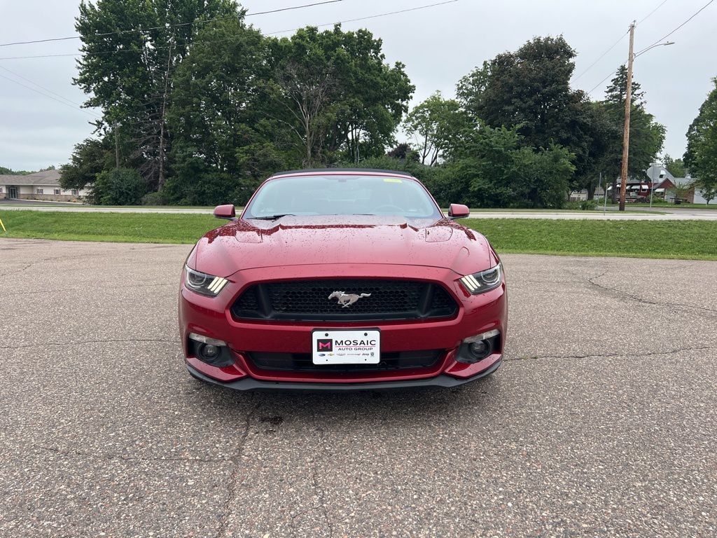 Used 2017 Ford Mustang GT Premium with VIN 1FATP8FF1H5343519 for sale in Zumbrota, Minnesota