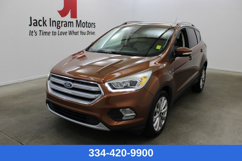 used 2017 Ford Escape car, priced at $14,491