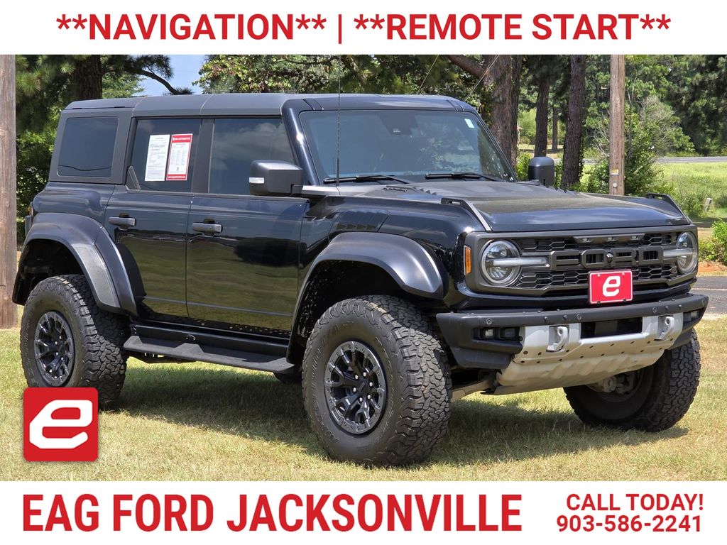 2023 Ford Bronco Raptor 4WD