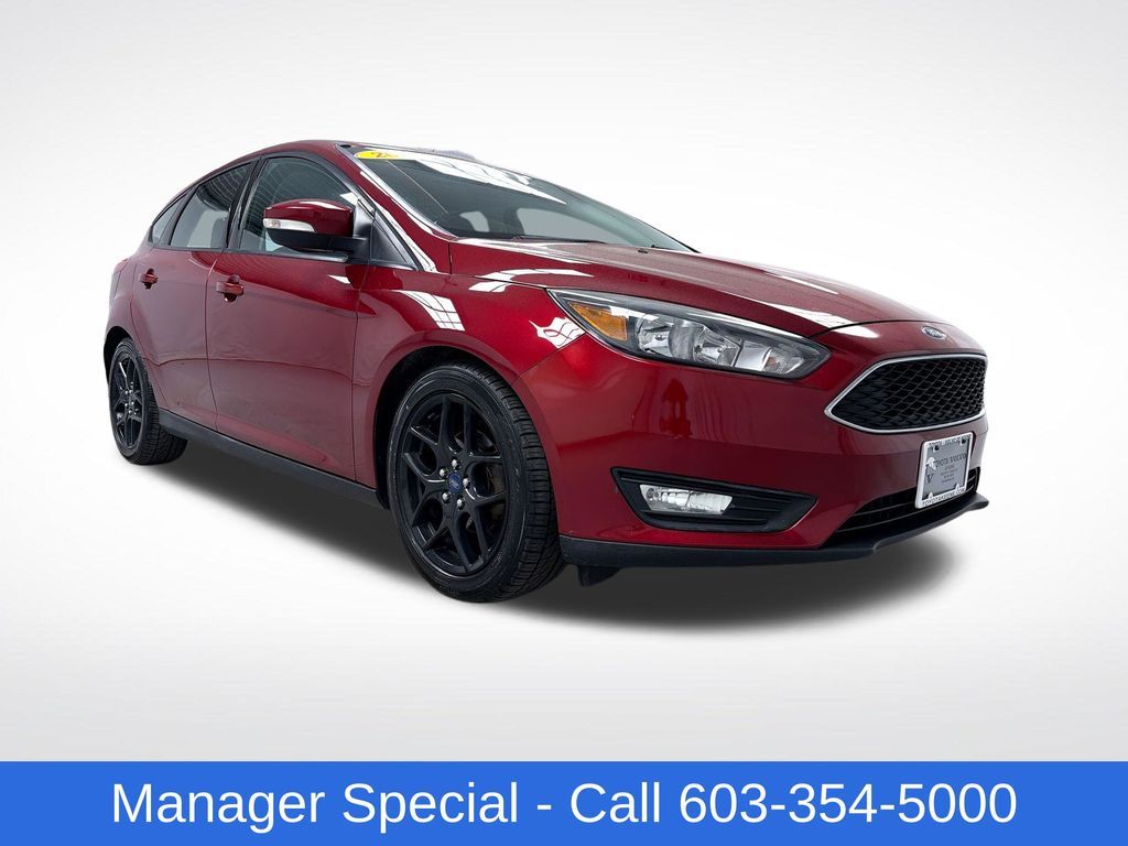 2016 Ford Focus 5 Door Hatch SE's photo