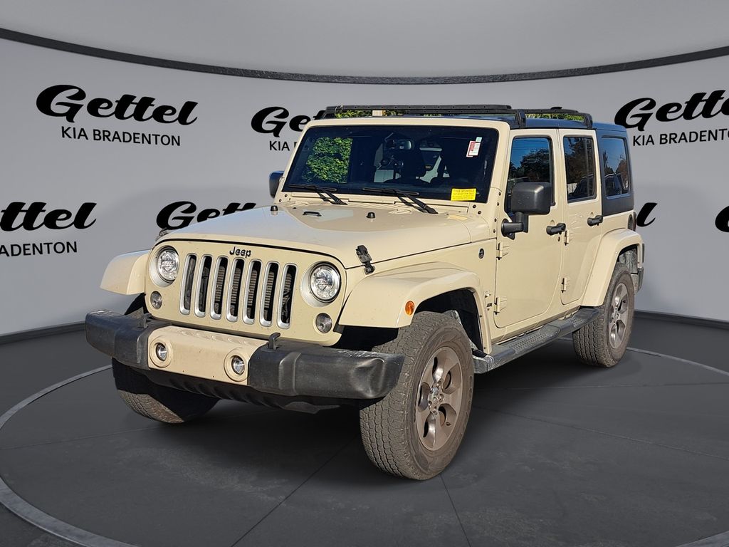 2017 Jeep Wrangler Unlimited Sahara's photo