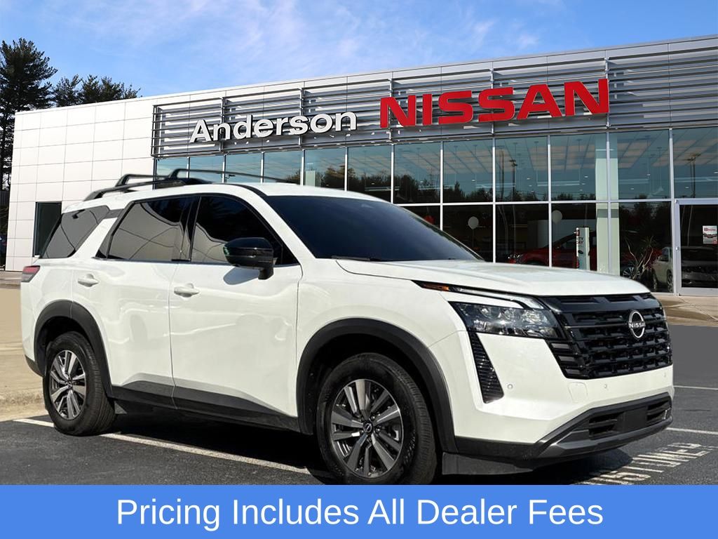 2026 Nissan Pathfinder SL 4WD