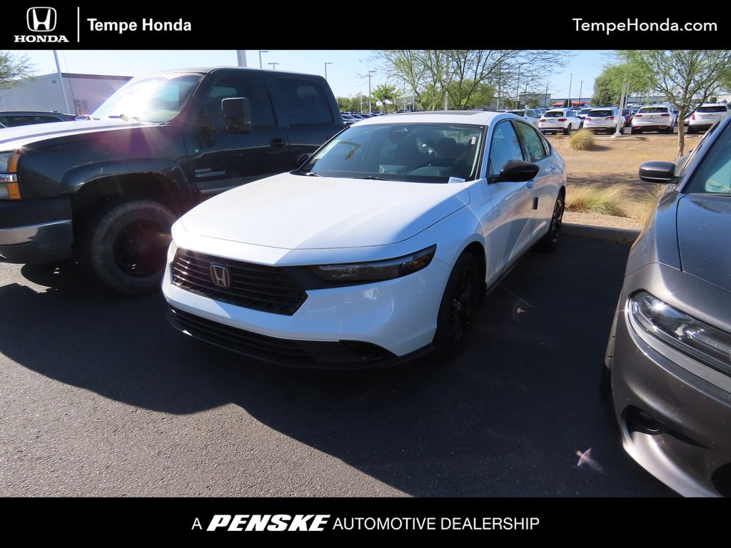 2025 Honda Accord SE -
                Tempe, AZ