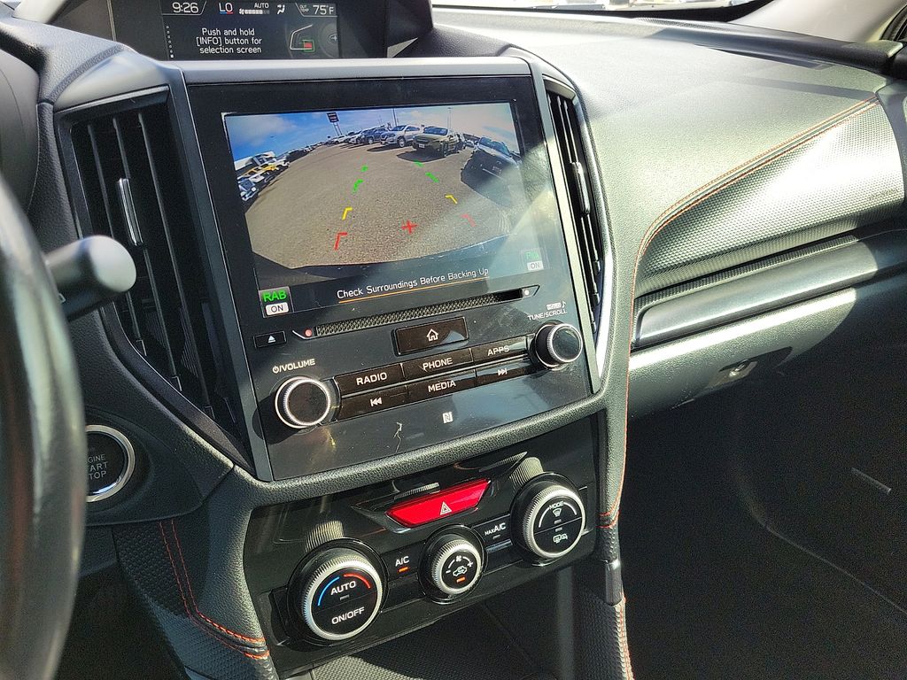 2022 Subaru Forester Sport Black at Brown Buick GMC