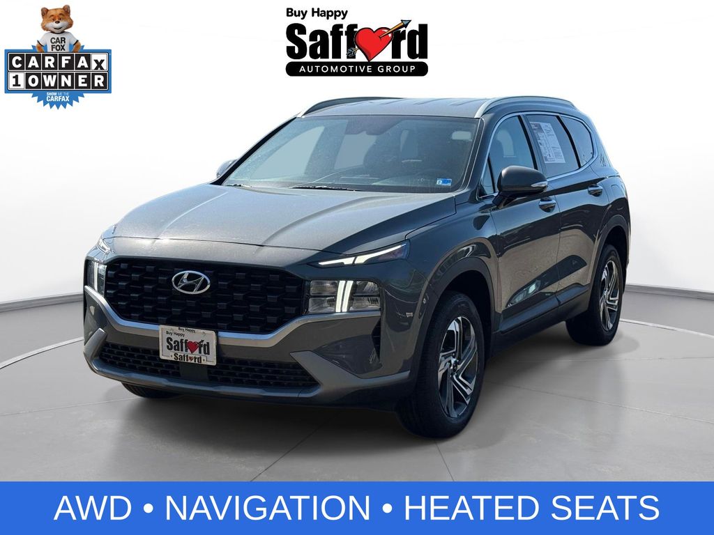 Gray 2023 Hyundai Santa Fe SUV / Crossover All-Wheel Drive 8-Speed Automatic
