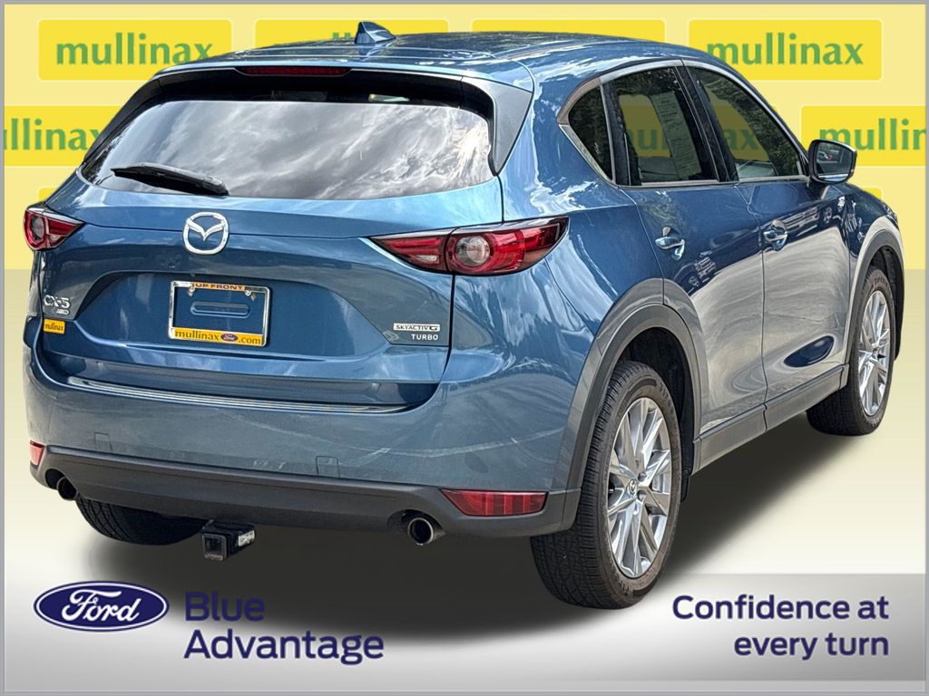 Certified Used 2021 Blue Mazda Grand Touring Reserve image 4