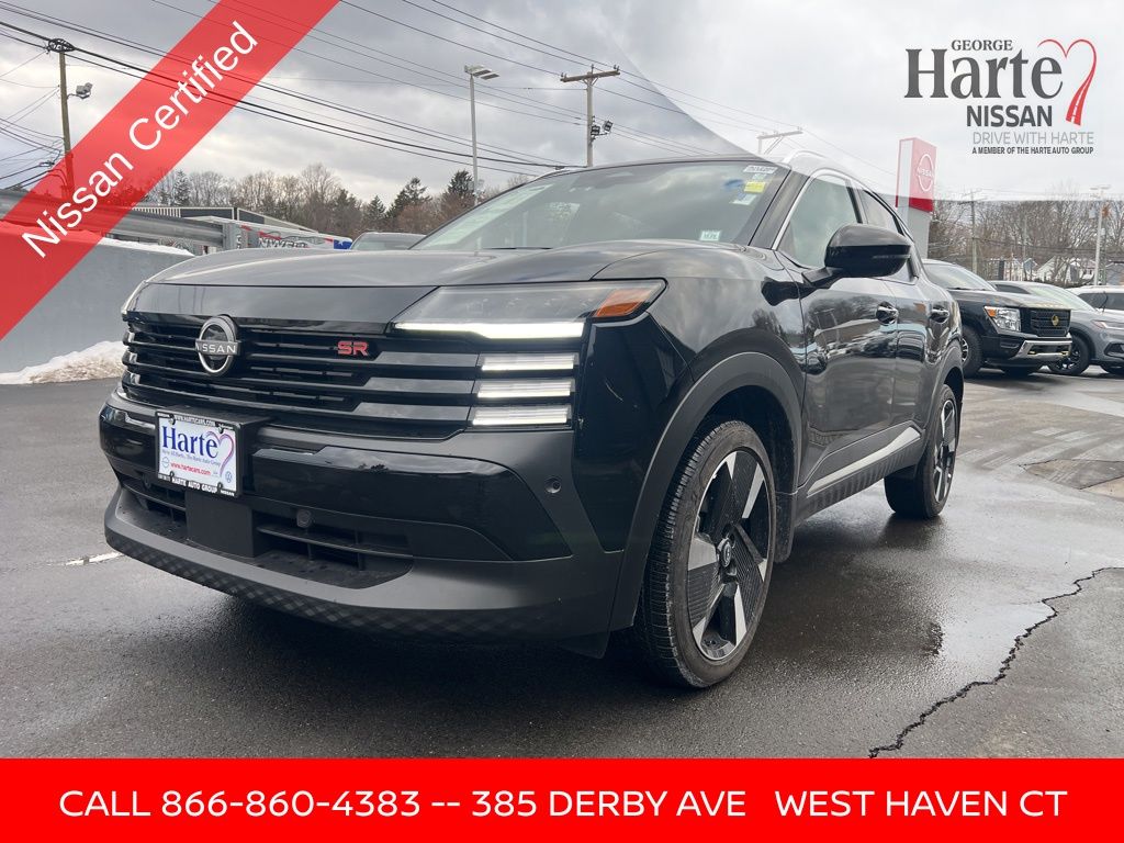 2025 Nissan Kicks SR AWD