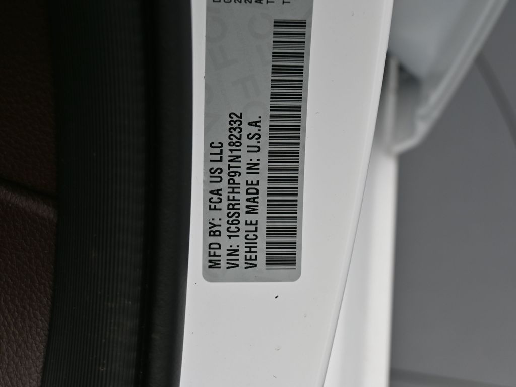 New 2026 Bright White Clearcoat Ram Limited image 18