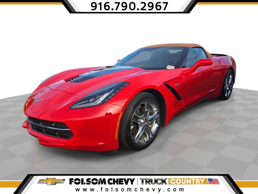Torch Red 2017 Chevrolet Corvette Convertible Rear-Wheel Drive 8-Speed Automatic