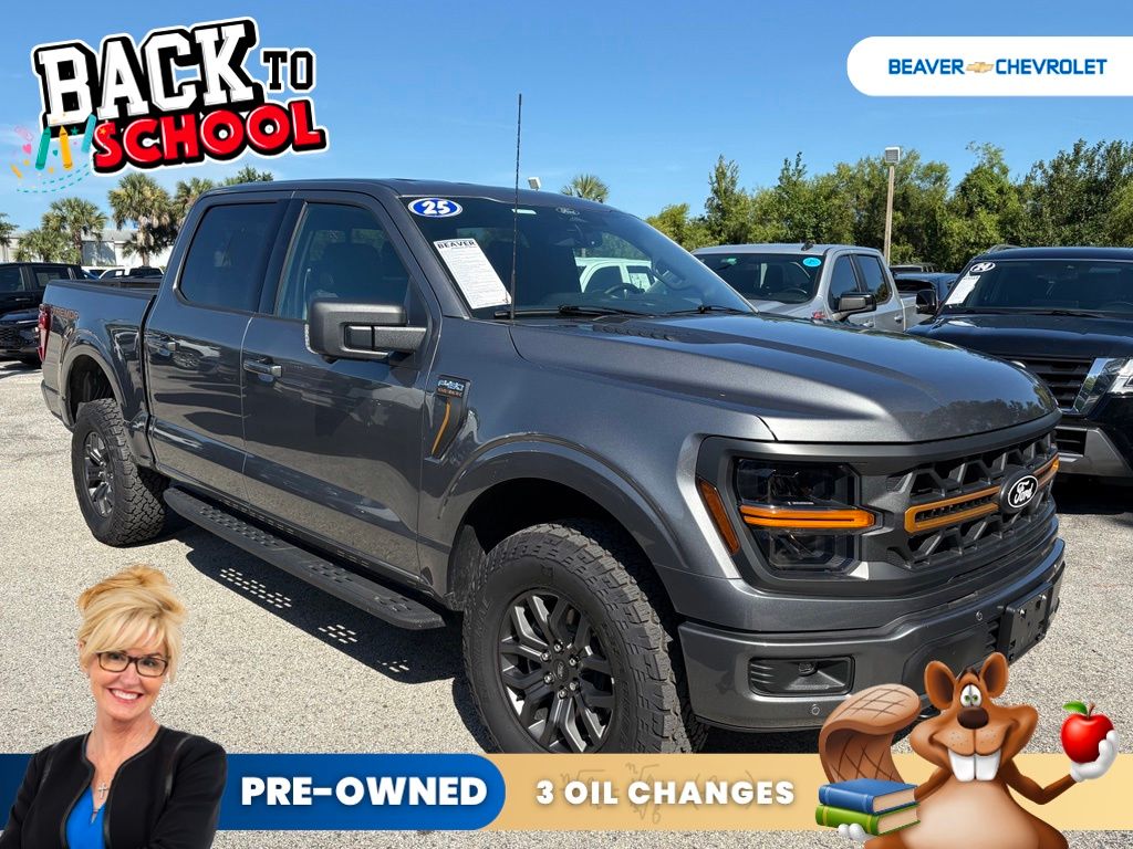 Used 2025 Ford F-150 Truck