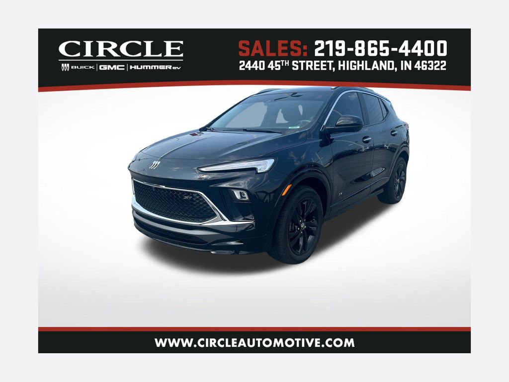 2025 Buick Encore GX Negro (Ebony Twilight Metallic) SUV/Crossover Tracción delantera Transmisión variable continua