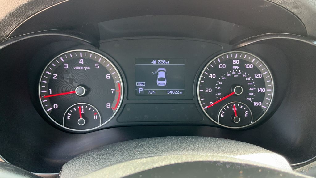 2020 Kia Optima LX White at Joe Myers Mazda Kia