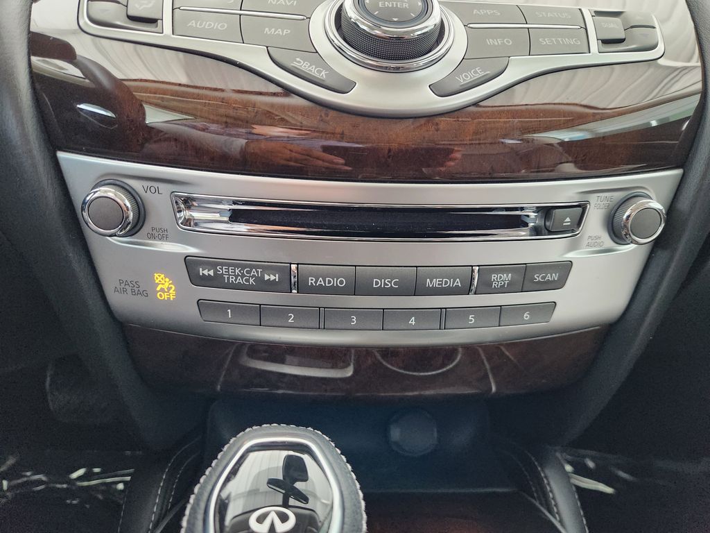 2017 INFINITI QX60 Base White at Westside Lexus