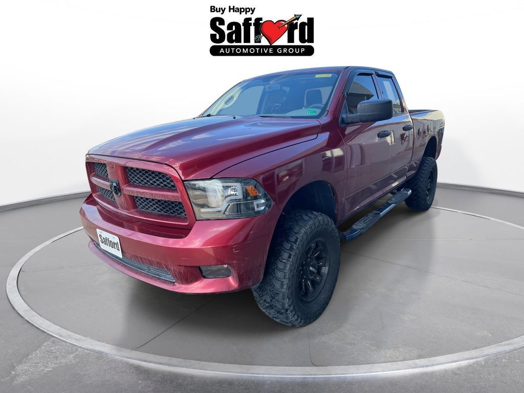 2012 RAM 1500 Express Quad Cab 4WD