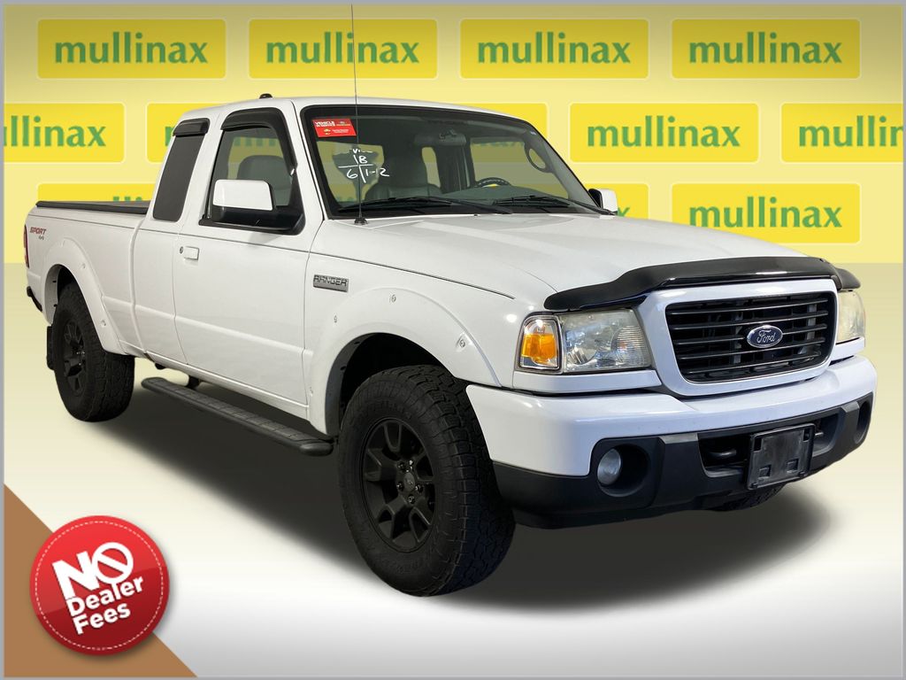 2009 Ford Ranger Sport SuperCab 4Dr 4WD