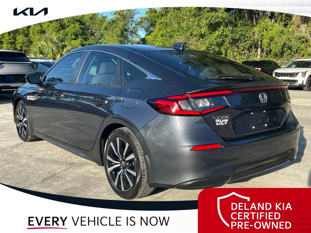 Used 2024 Honda Civic Hatchback Hatchback