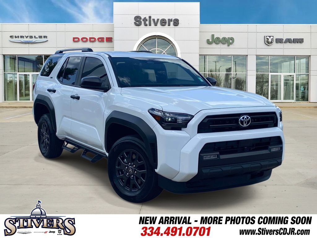 Ice 2025 Toyota 4Runner SUV / Crossover 4X2 8-Speed Automatic