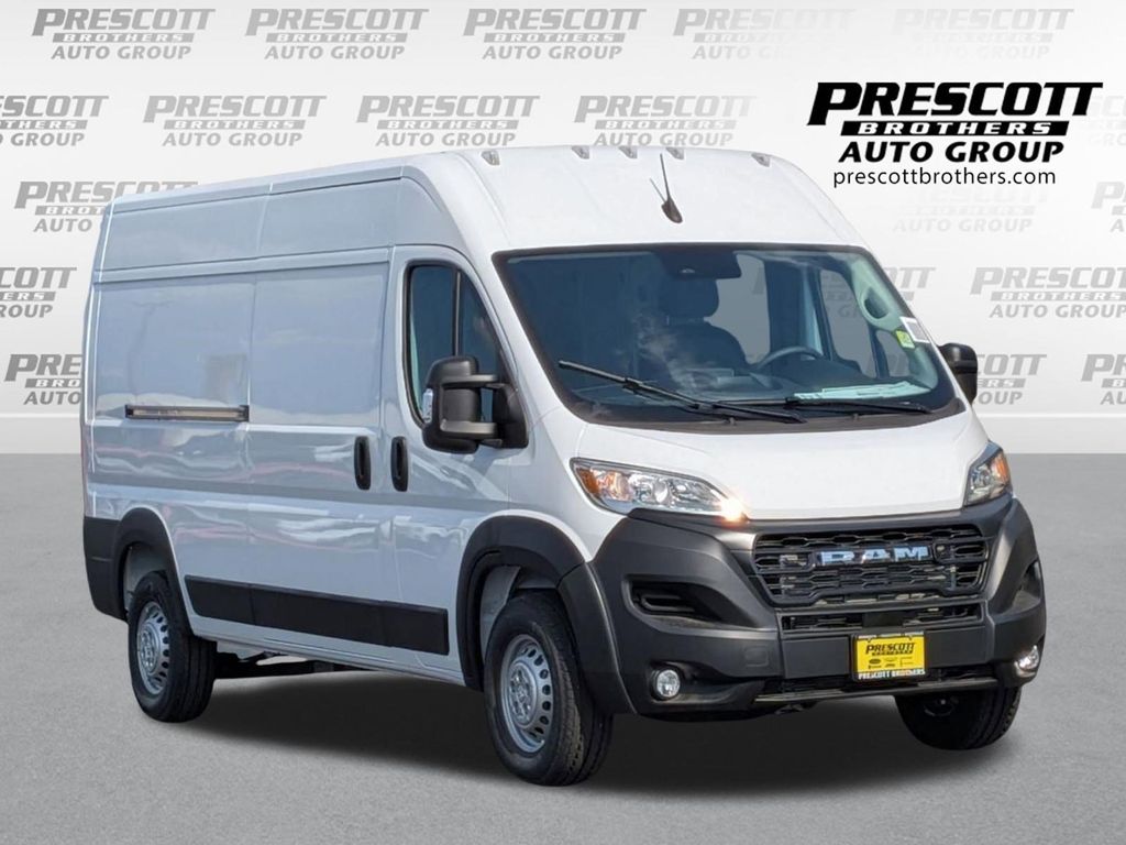 2026 RAM ProMaster Cargo Van Tradesman