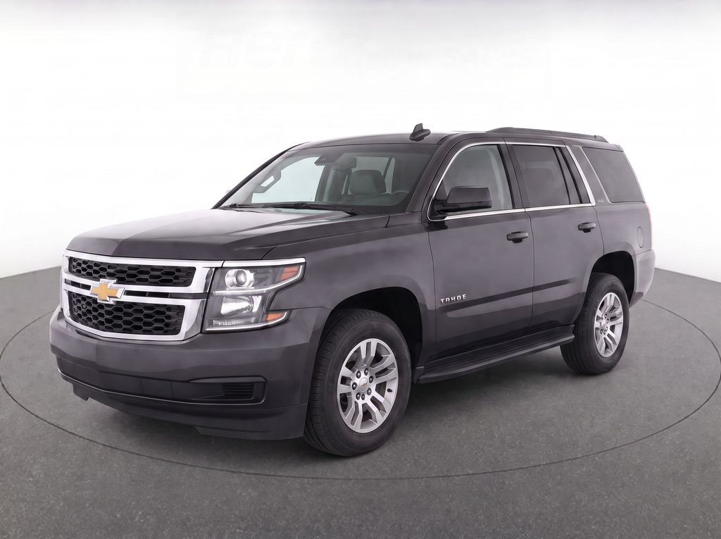 2015 Chevrolet Tahoe LT Purple at Phil Fitts Ford