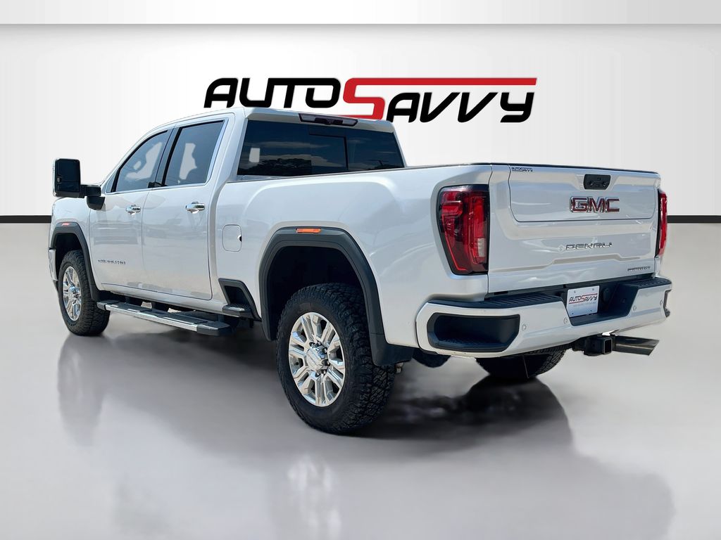 2022 GMC Sierra 2500HD Denali White at Shottenkirk Kia Fort Bend