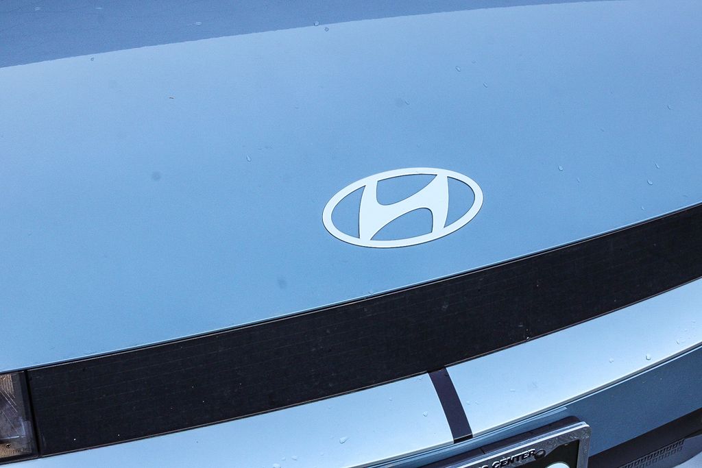 New 2026 Blue Hyundai SEL image 6