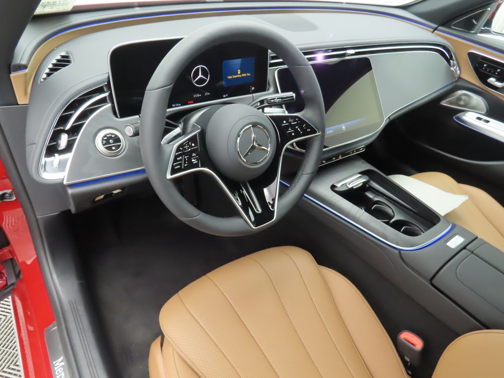 2025 Mercedes-Benz E-Class E 350 9