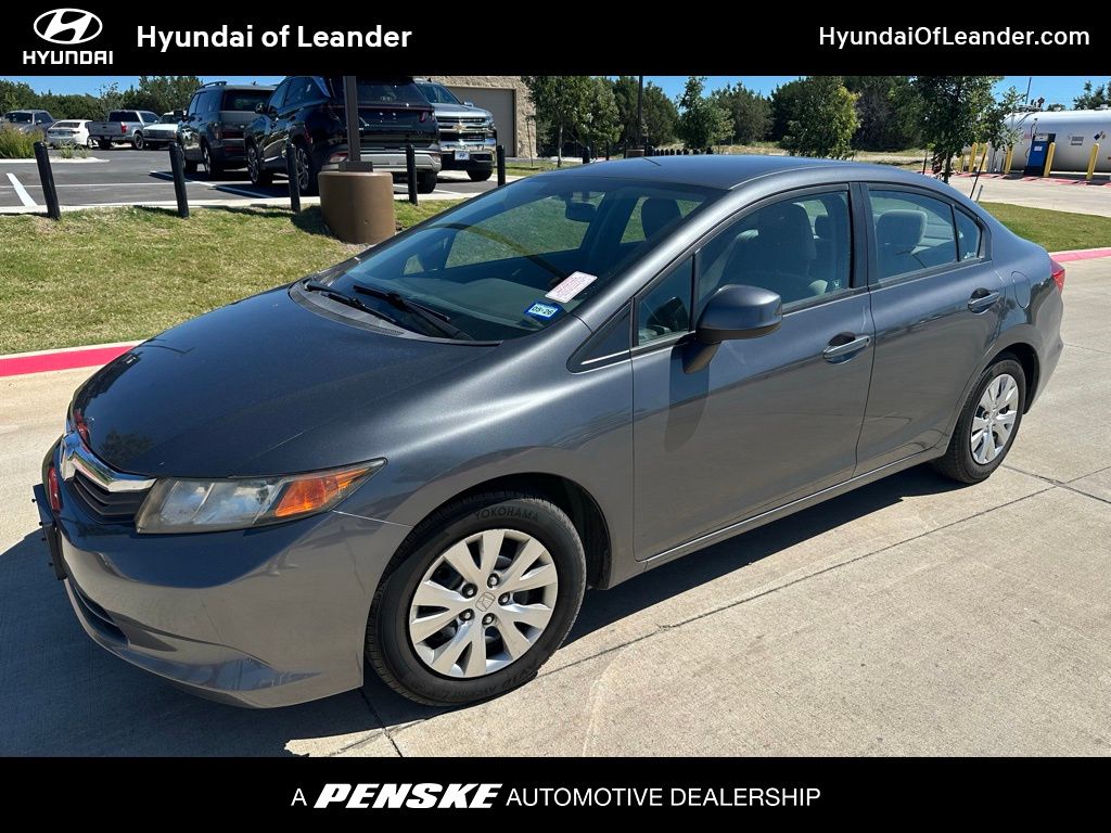 Thumbnail: 2012 Honda Civic - 1