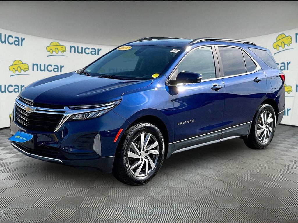 2022 Chevrolet Equinox — photo 3