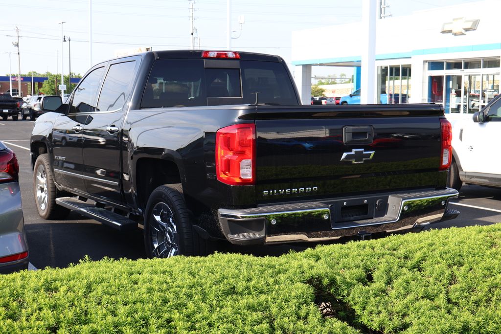 2018 Chevrolet Silverado 1500 LTZ 10