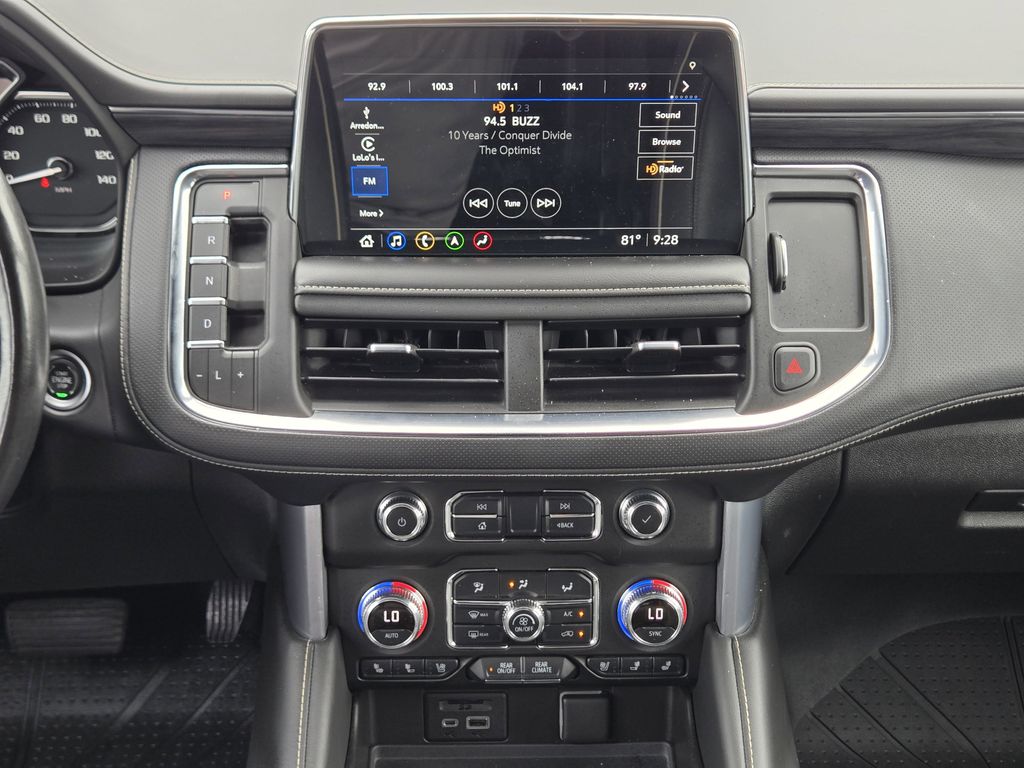 2021 GMC Yukon XL SLT White at Bayway Cadillac of The Woodlands