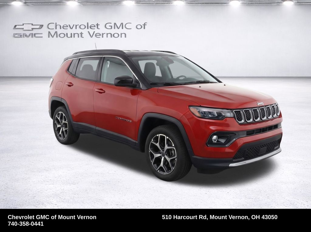 2026 Jeep Compass Limited - Image 3