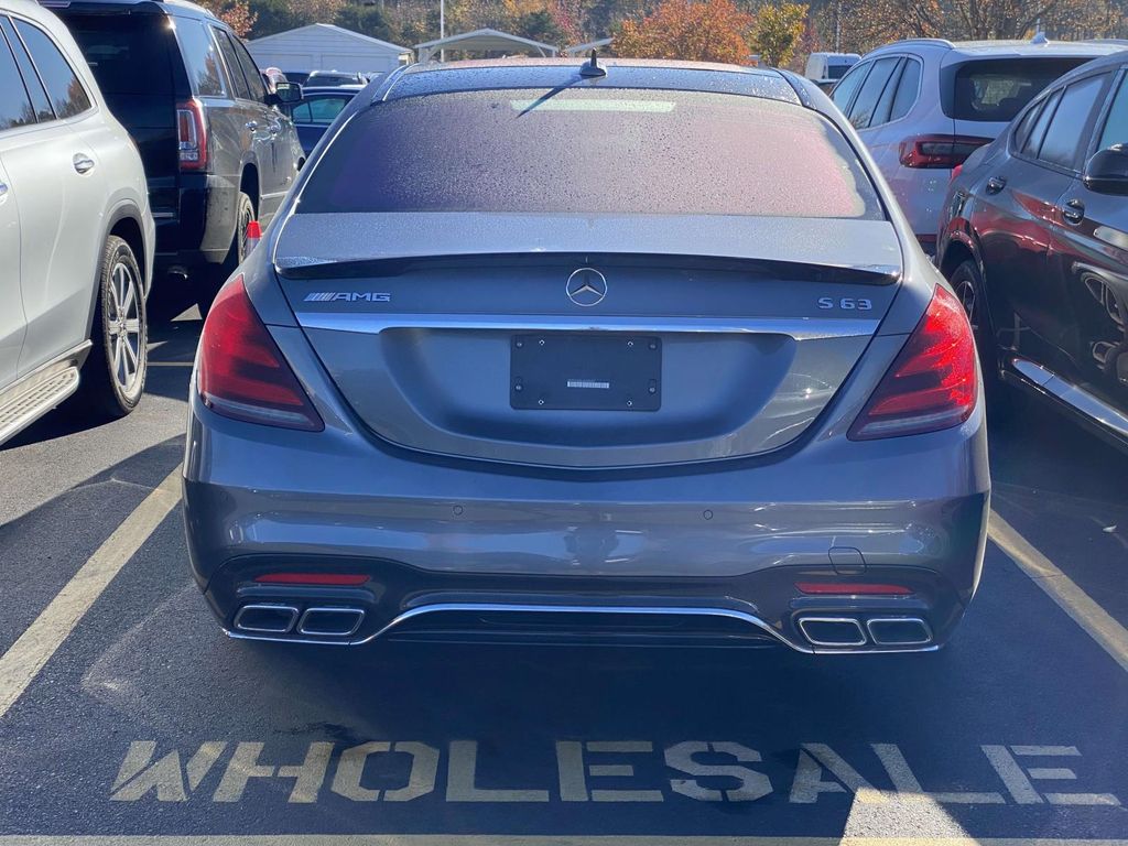 2018 Mercedes-Benz S-Class AMG S 63 4MATIC 4