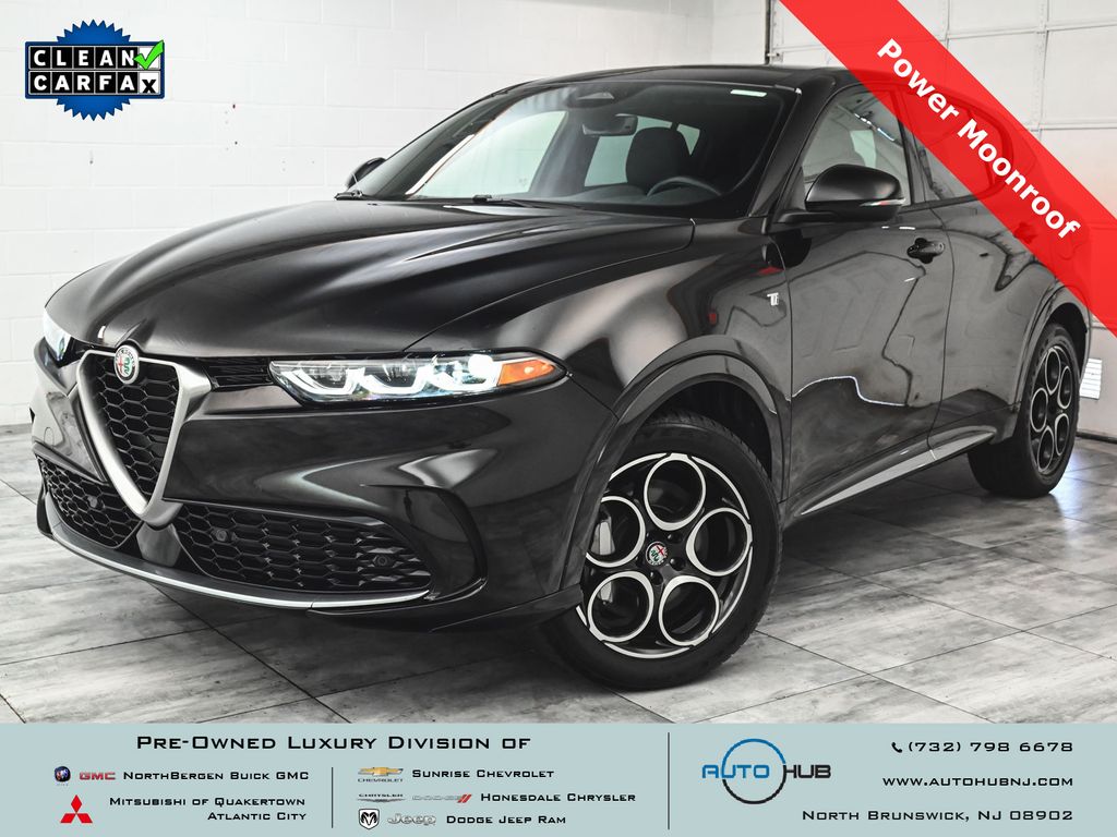 Alfa Black 2024 Alfa Romeo Tonale SUV / Crossover All-Wheel Drive 6-Speed Automatic