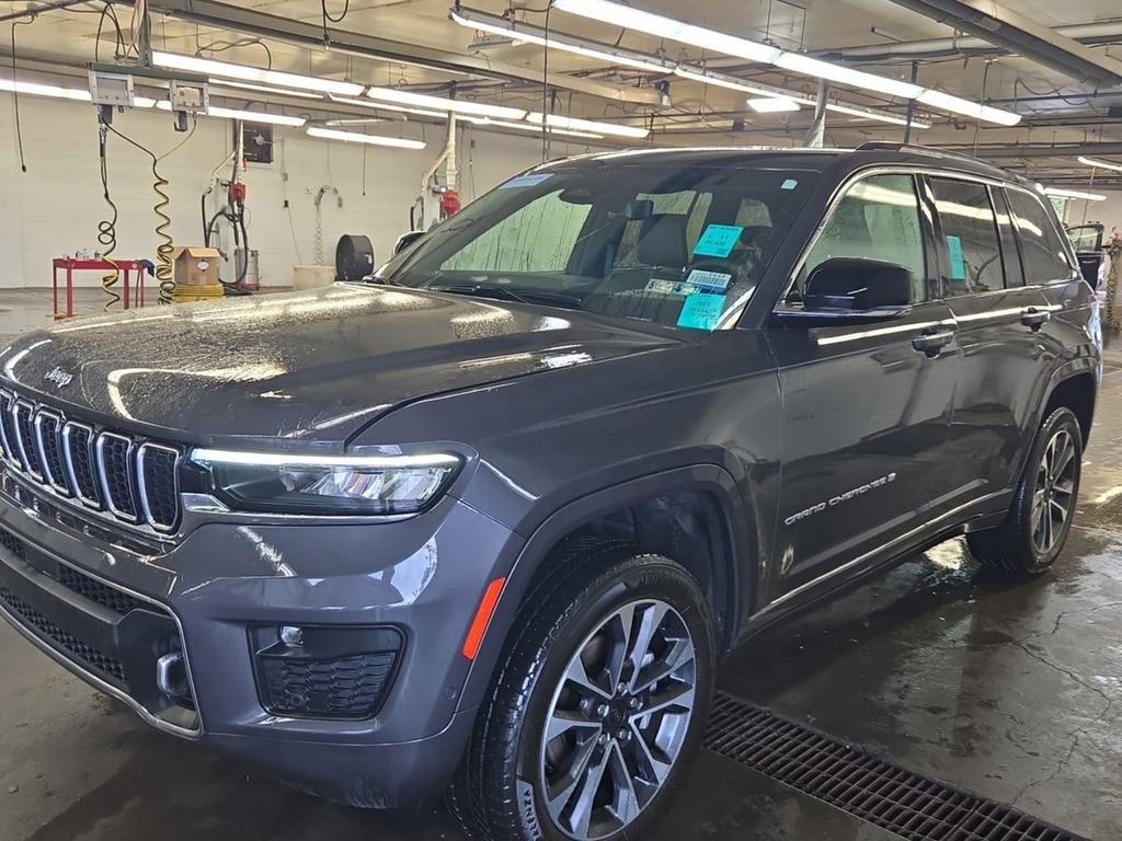 2023 Jeep Grand Cherokee Overland Gray at Auto Express Mitsubishi