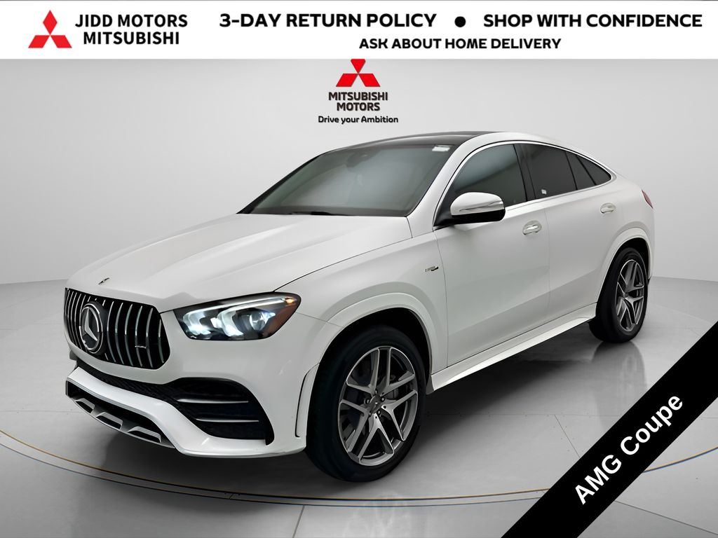 2022 Mercedes-Benz GLE AMG GLE 53 Coupe 4MATIC+