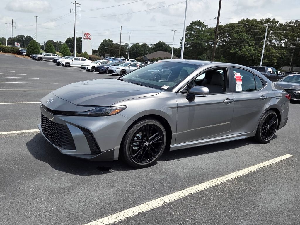 New 2026 Toyota Camry Sedan